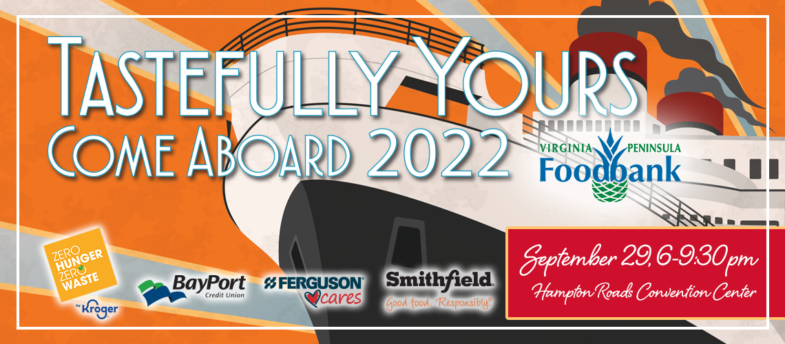 Tastefully Yours - Virginia Peninsula Foodbank