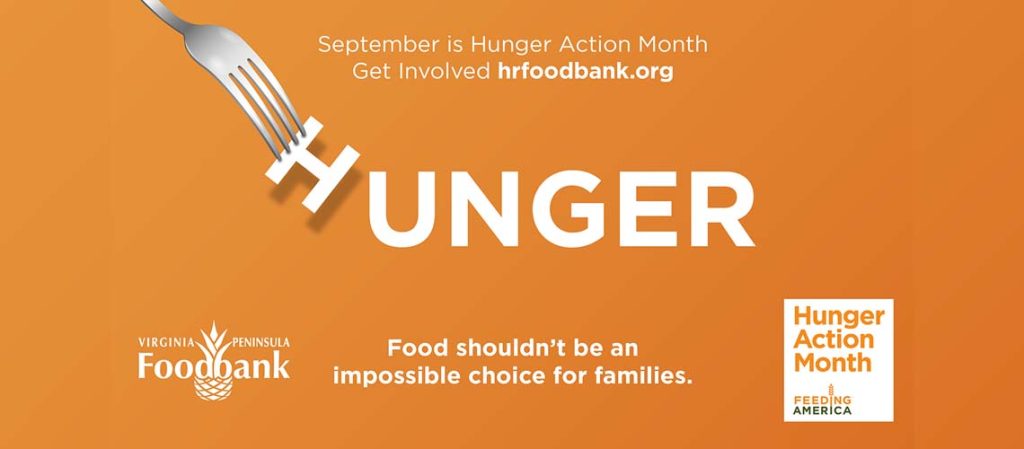 Hunger Action Month - Virginia Peninsula Foodbank