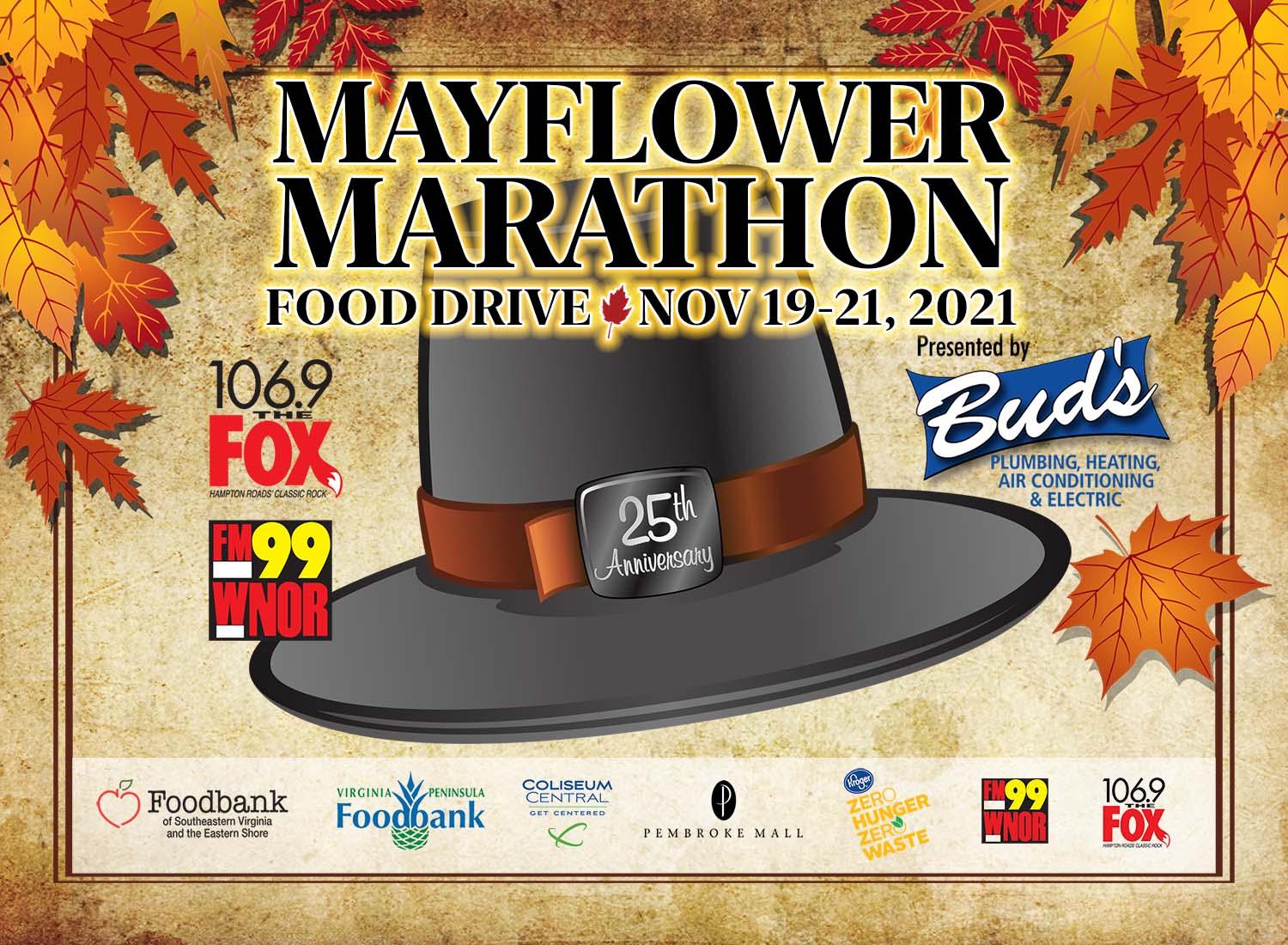 Mayflower Marathon Virginia Peninsula Foodbank